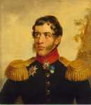 Dawe George Portrait of Sergey G. Volkonsky 1788-1865  - Hermitage